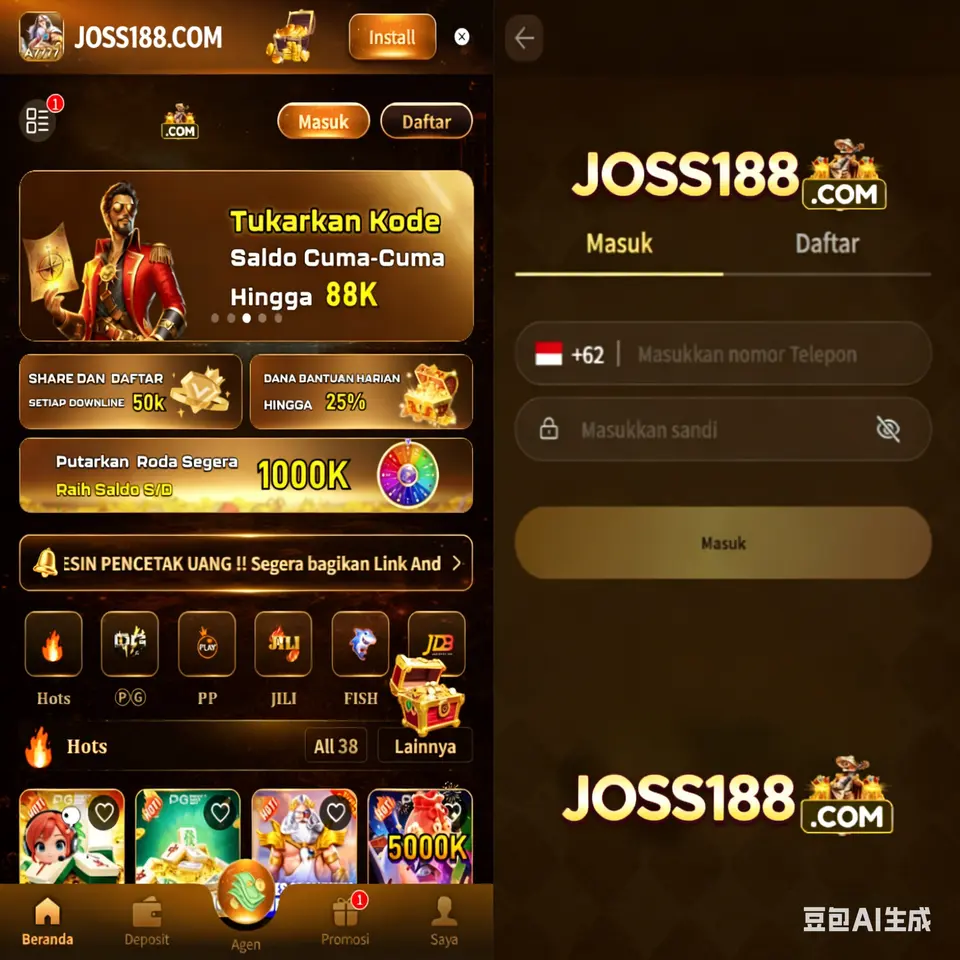JOSS188 APK Resmi Unduh Indonesia