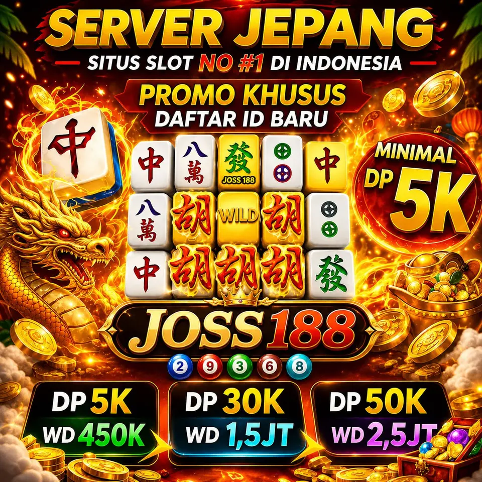 JOSS188 Masuk Resmi 2026 Aplikasi