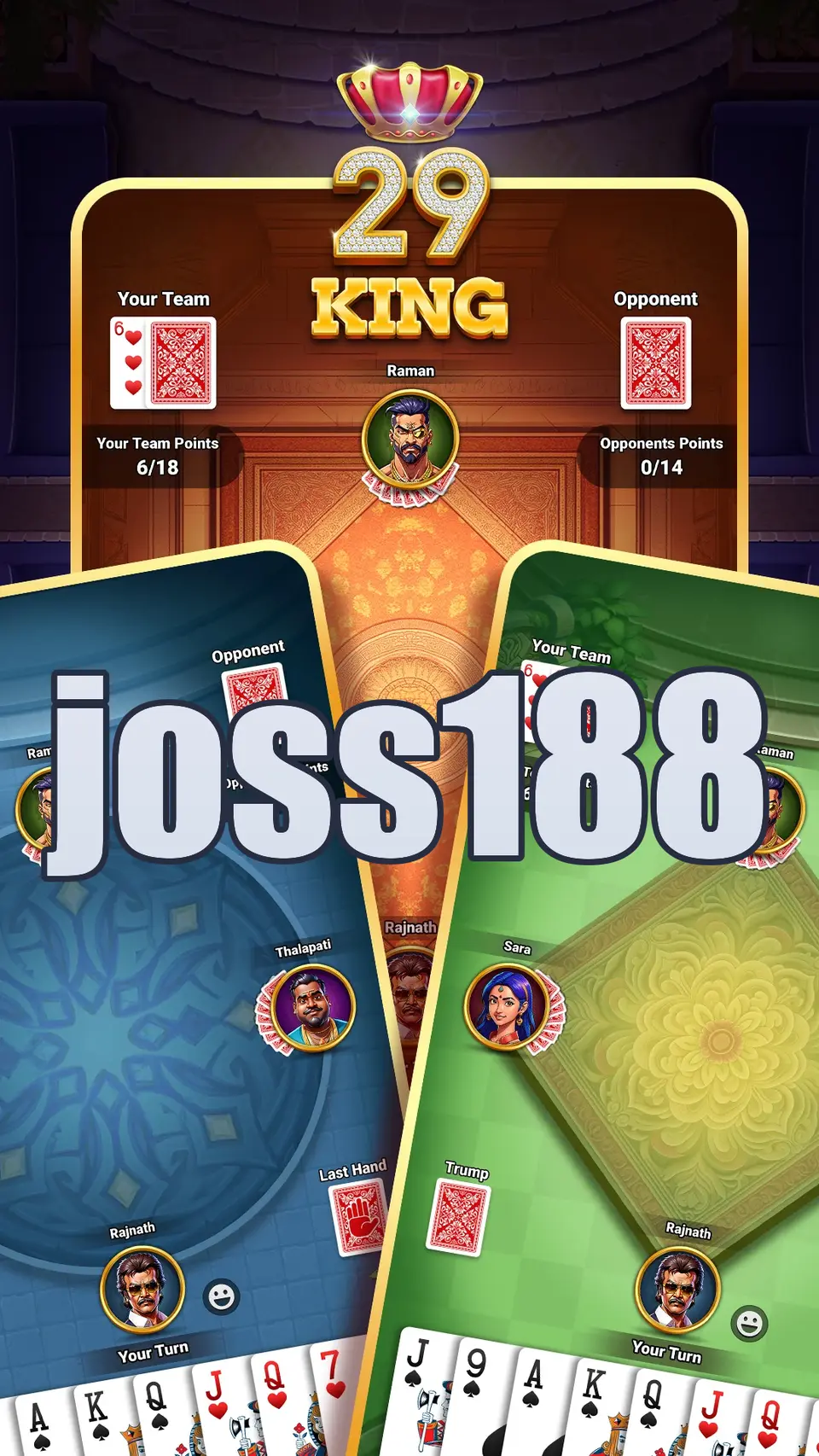joss188 Tangkapan Layar Resmi APK